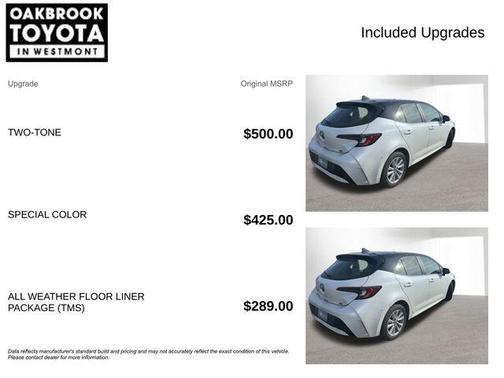 2023 Toyota Corolla SE