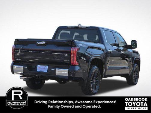 Blueprint 2026 Toyota Tundra Hybrid 1794 Edition