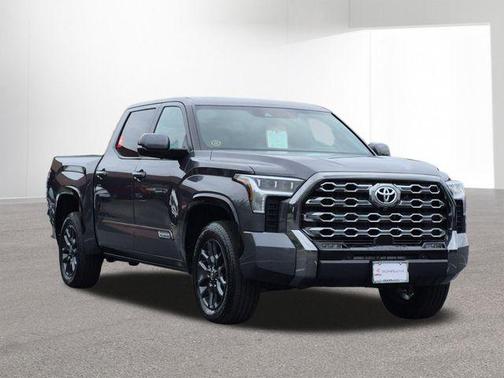 Magnetic Gray Metallic 2026 Toyota Tundra Platinum