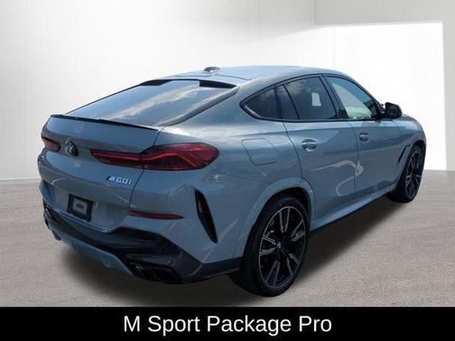 Brooklyn Grey Metallic 2024 BMW X6 M60i
