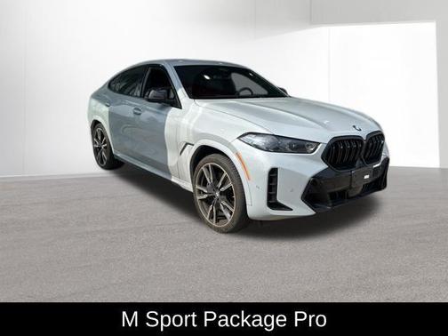 Brooklyn Grey Metallic 2024 BMW X6 M60i