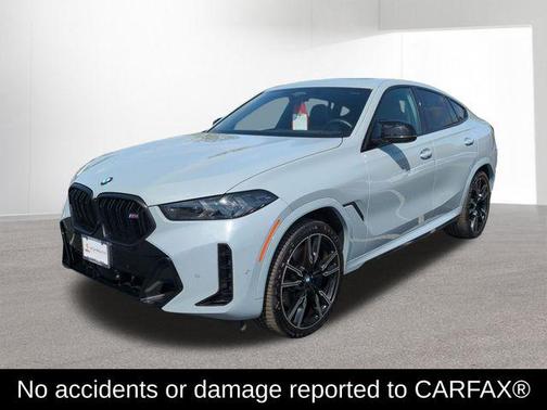 Brooklyn Grey Metallic 2024 BMW X6 M60i