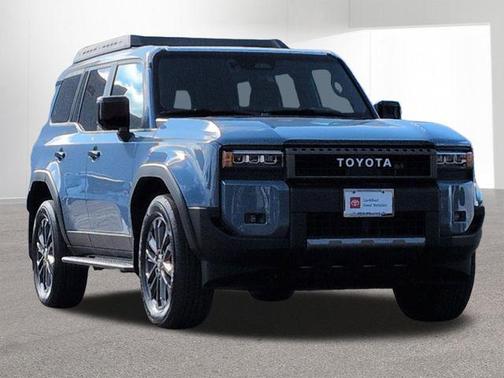 2025 Toyota Land Cruiser Base