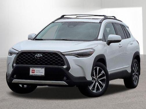 Wind Chill Pearl 2023 Toyota Corolla Cross XLE
