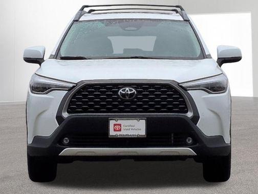 Wind Chill Pearl 2023 Toyota Corolla Cross XLE