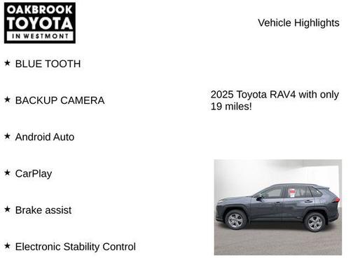 2025 Toyota RAV4 Hybrid SE