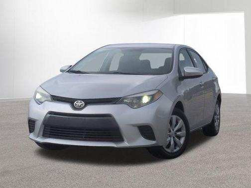 2016 Toyota Corolla LE