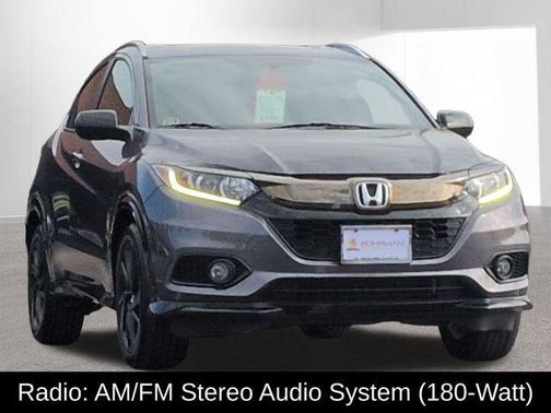 Modern Steel Metallic 2022 Honda HR-V AWD Sport