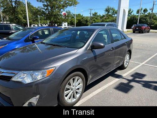 Magnetic Gray Metallic 2014 Toyota Camry Hybrid XLE