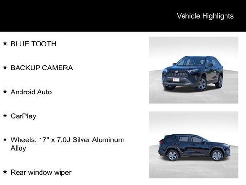 2025 Toyota RAV4 Hybrid LE