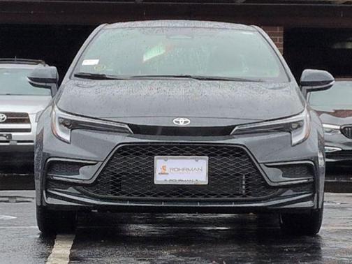 Underground 2026 Toyota Corolla XSE