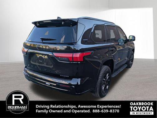 2025 Toyota Sequoia Platinum