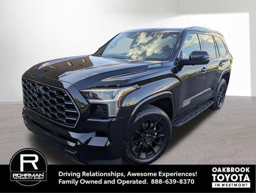 2025 Toyota Sequoia Platinum