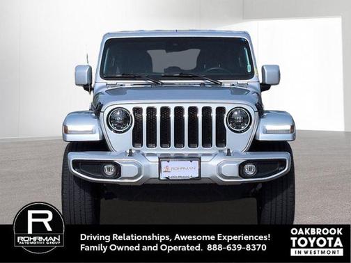 2023 Jeep Wrangler 4-Door High Altitude 4x4