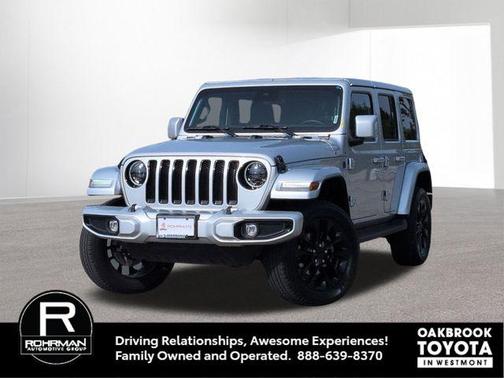 2023 Jeep Wrangler 4-Door High Altitude 4x4