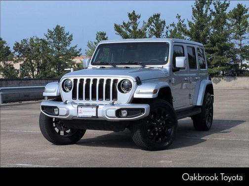 2023 Jeep Wrangler 4-Door High Altitude 4x4