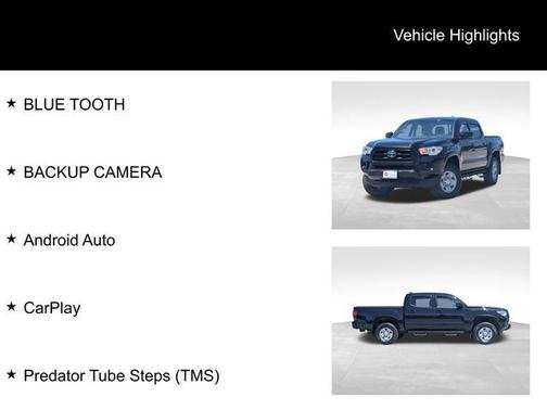 2023 Toyota Tacoma SR