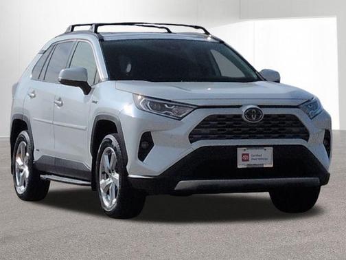 2020 Toyota RAV4 Hybrid Limited