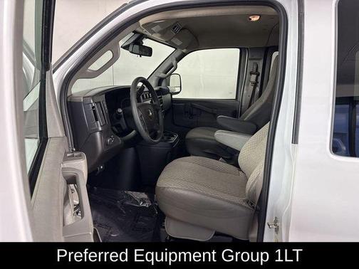 Summit White 2024 Chevrolet Express 3500 RWD 3500 Extended Wheelbase LT
