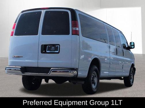 Summit White 2024 Chevrolet Express 3500 RWD 3500 Extended Wheelbase LT