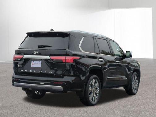 2026 Toyota Sequoia Capstone