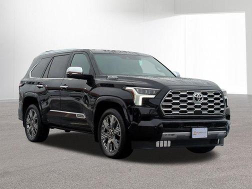 2026 Toyota Sequoia Capstone