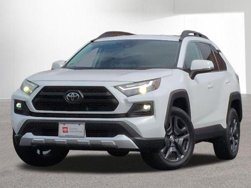 Ice Cap 2024 Toyota RAV4 Adventure