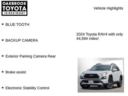 Ice Cap 2024 Toyota RAV4 Adventure