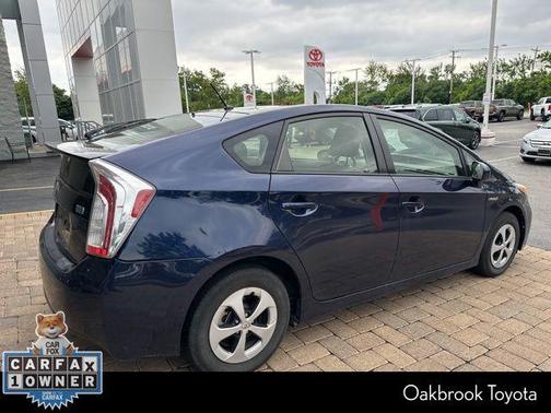 Nautical Blue Metallic 2013 Toyota Prius Two