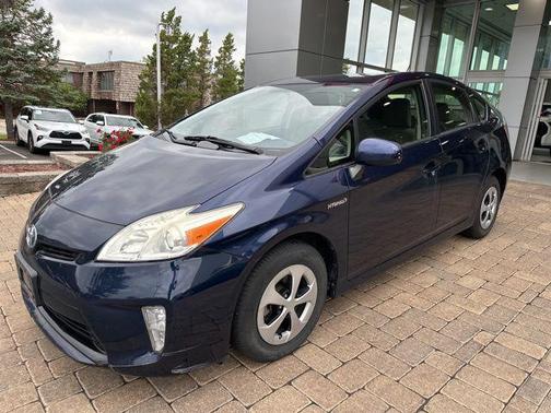 Nautical Blue Metallic 2013 Toyota Prius Two