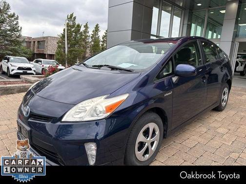 Nautical Blue Metallic 2013 Toyota Prius Two
