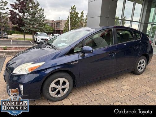 Nautical Blue Metallic 2013 Toyota Prius Two