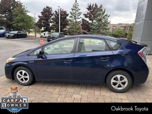 Nautical Blue Metallic 2013 Toyota Prius Two