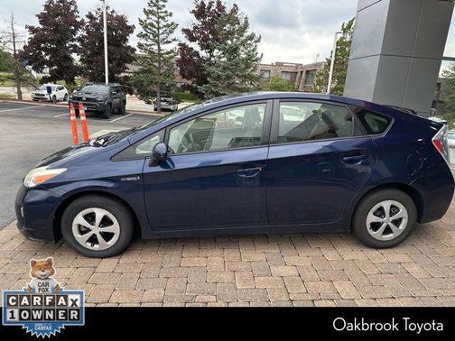 Nautical Blue Metallic 2013 Toyota Prius Two