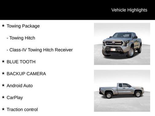 2025 Toyota Tacoma SR