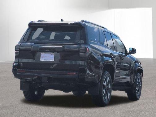 Black 2026 Toyota 4Runner TRD Sport