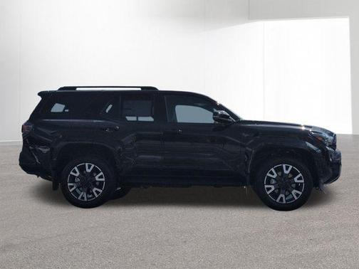 Black 2026 Toyota 4Runner TRD Sport