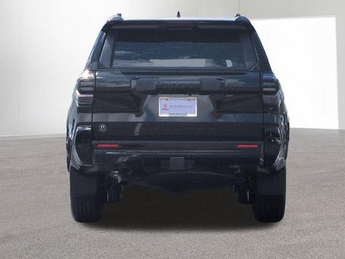 Black 2026 Toyota 4Runner TRD Sport