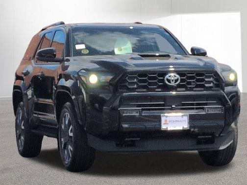 Black 2026 Toyota 4Runner TRD Sport