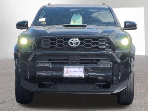 Black 2026 Toyota 4Runner TRD Sport