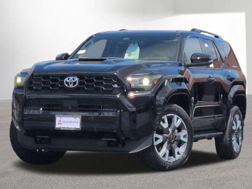 Black 2026 Toyota 4Runner TRD Sport