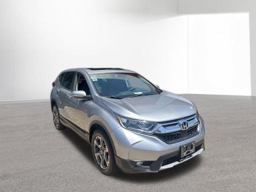 Lunar Silver Metallic 2017 Honda CR-V EX