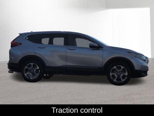 Lunar Silver Metallic 2017 Honda CR-V EX
