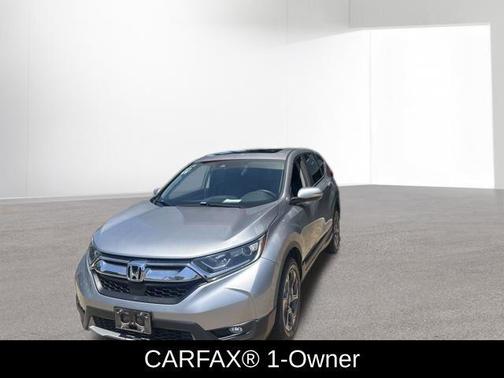 Lunar Silver Metallic 2017 Honda CR-V EX