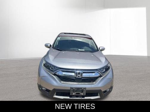 Lunar Silver Metallic 2017 Honda CR-V EX