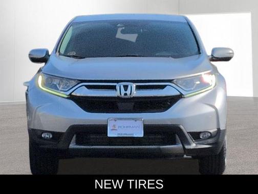 Lunar Silver Metallic 2017 Honda CR-V EX