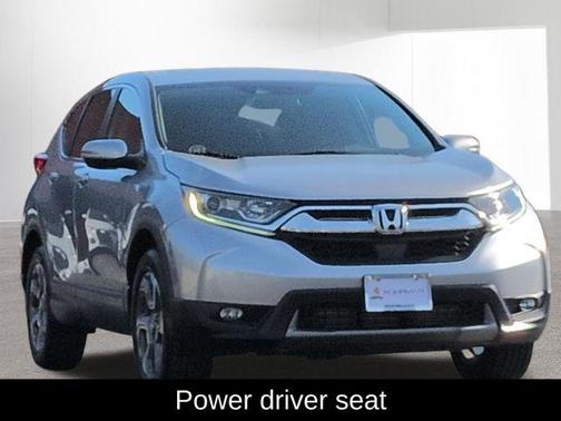 Lunar Silver Metallic 2017 Honda CR-V EX