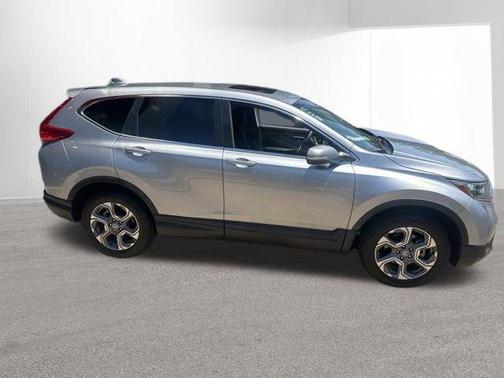 Lunar Silver Metallic 2017 Honda CR-V EX