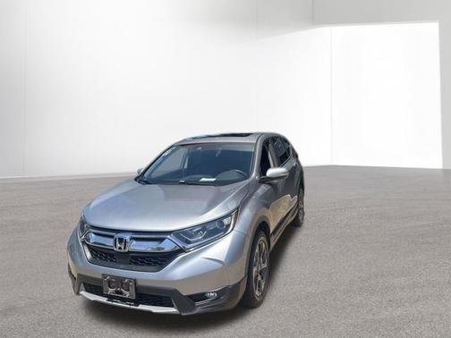 Lunar Silver Metallic 2017 Honda CR-V EX