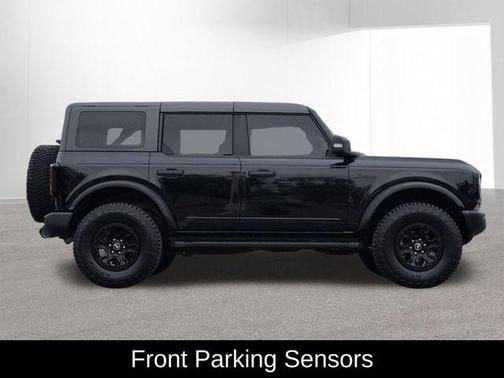 SHADOW BLACK 2023 Ford Bronco Wildtrak